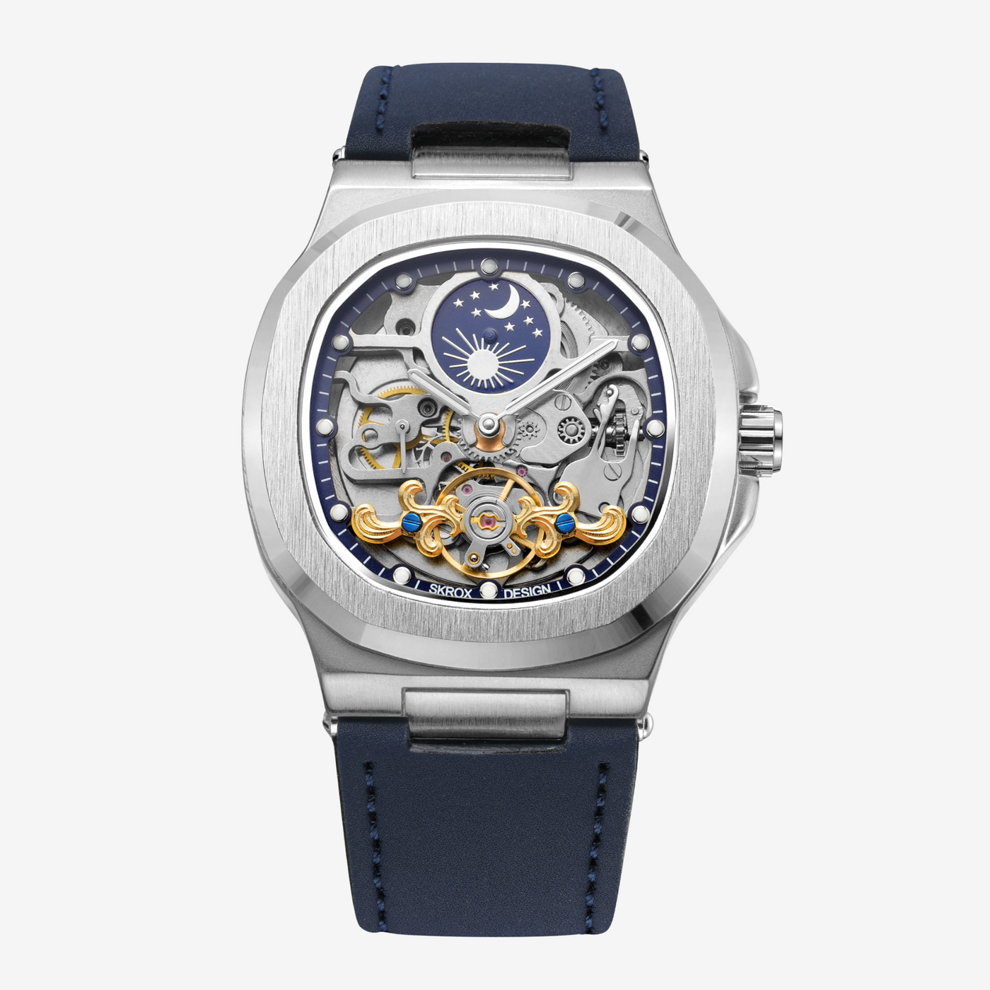 Axton Lunar - Silver/Blue