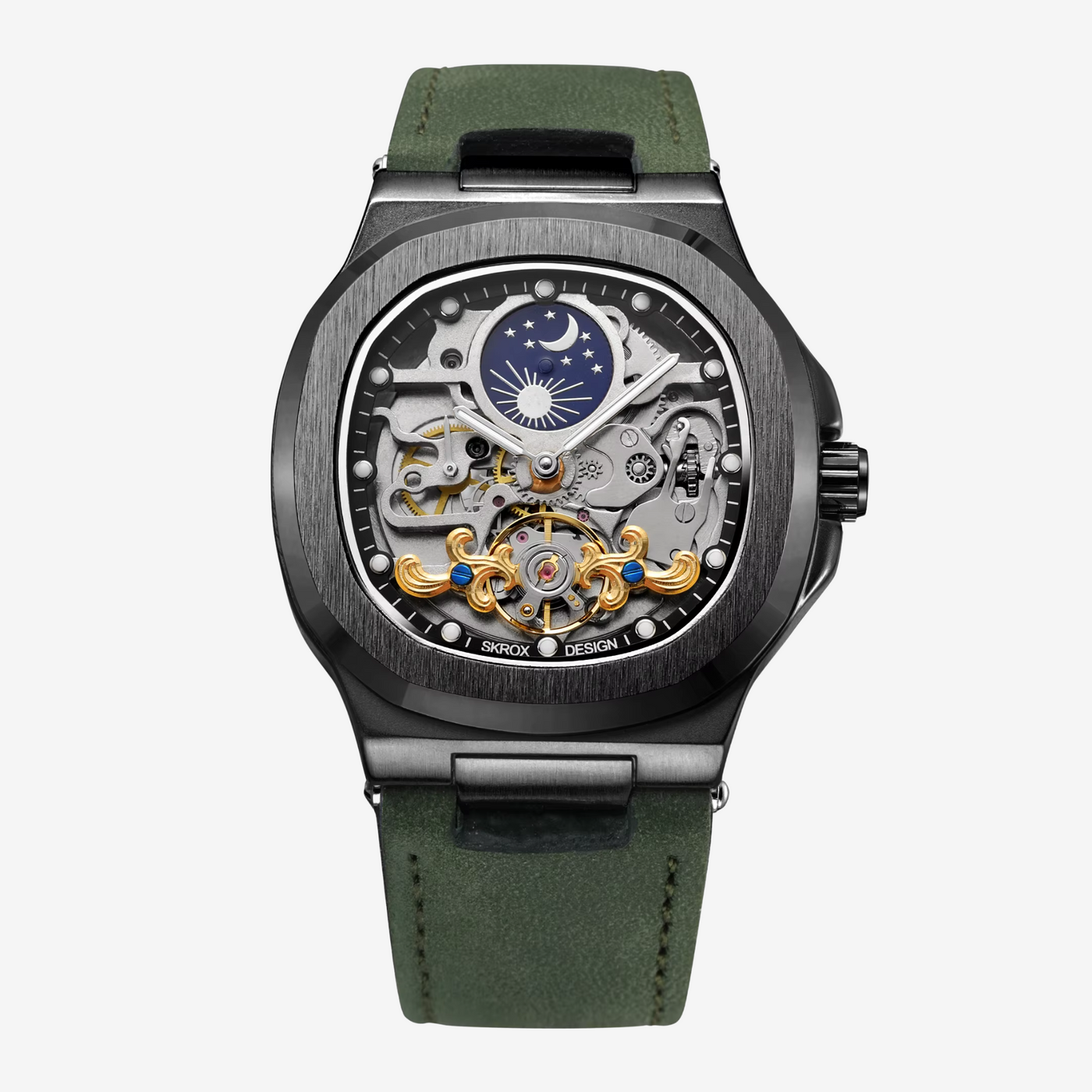 Axton Lunar - Black/Green