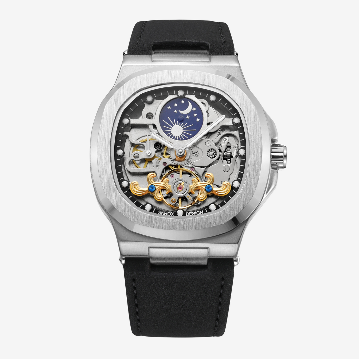 Axton Lunar - Silver/Black