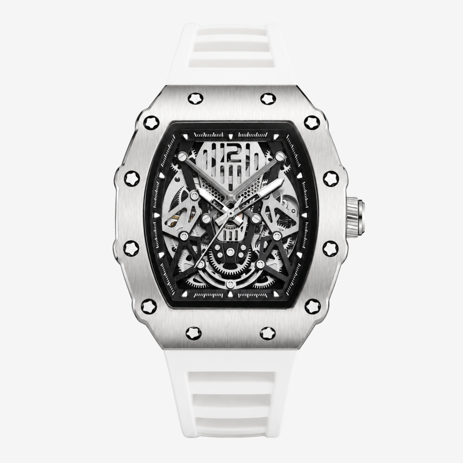 Axton Chrono - White