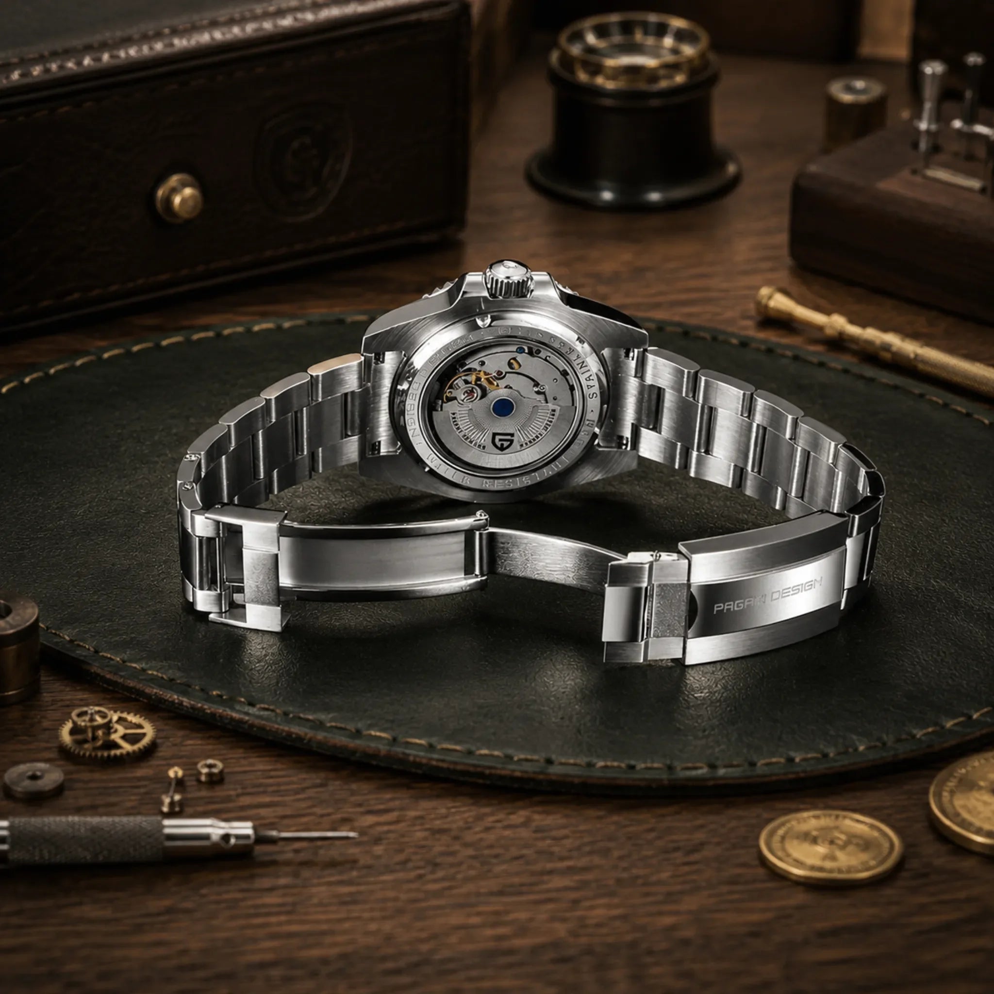 Velmont® GMT Méridien