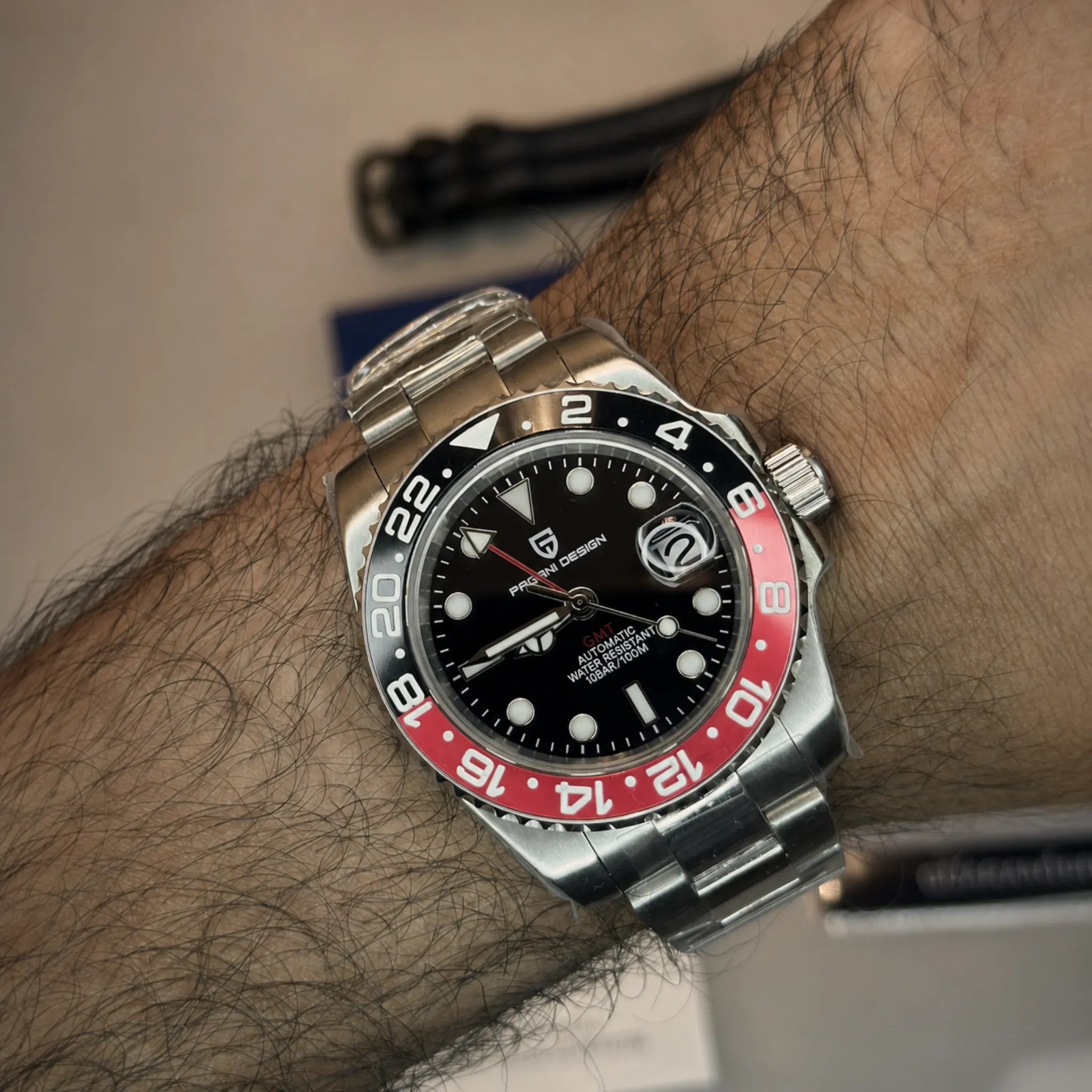 Velmont® GMT Méridien