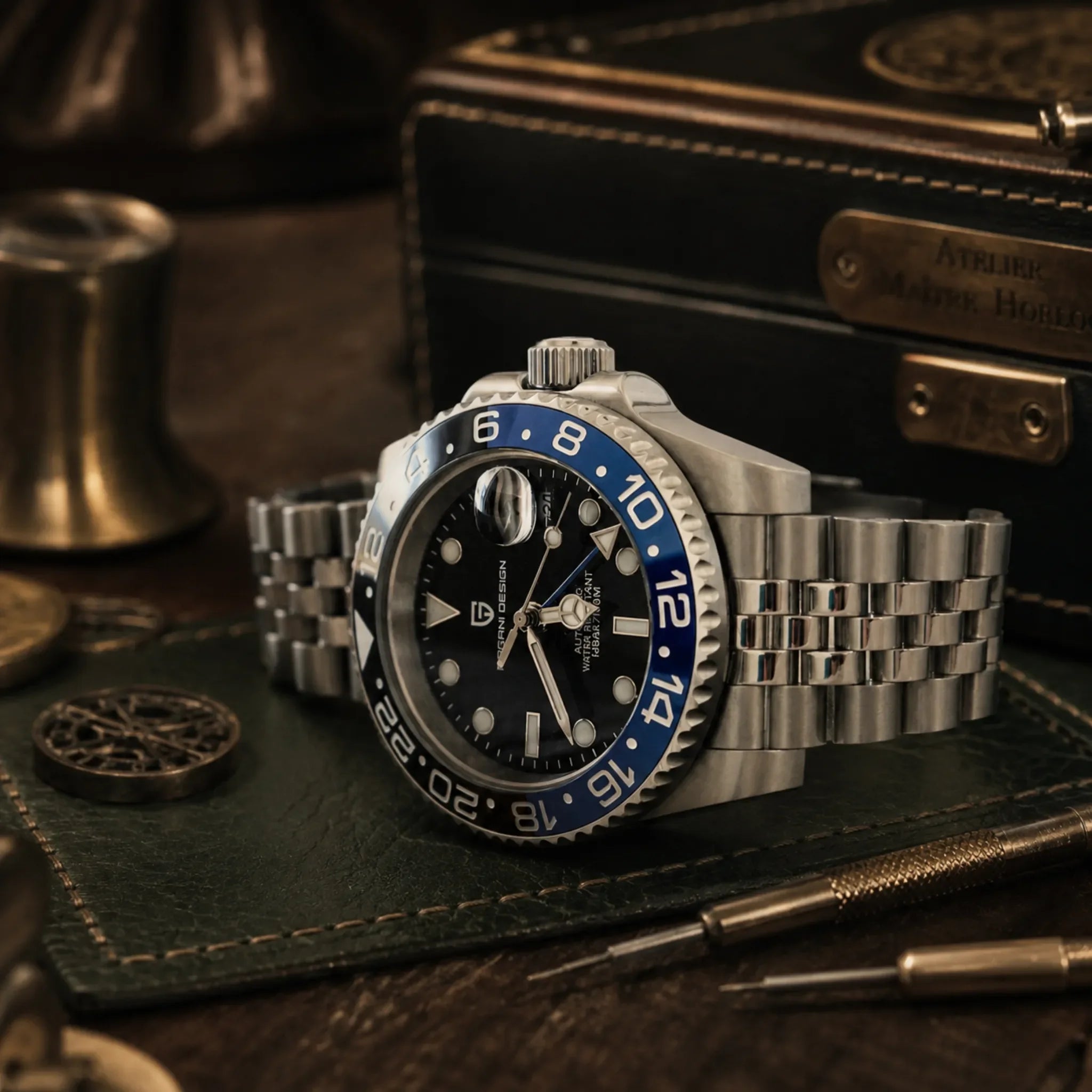 Velmont® GMT Méridien