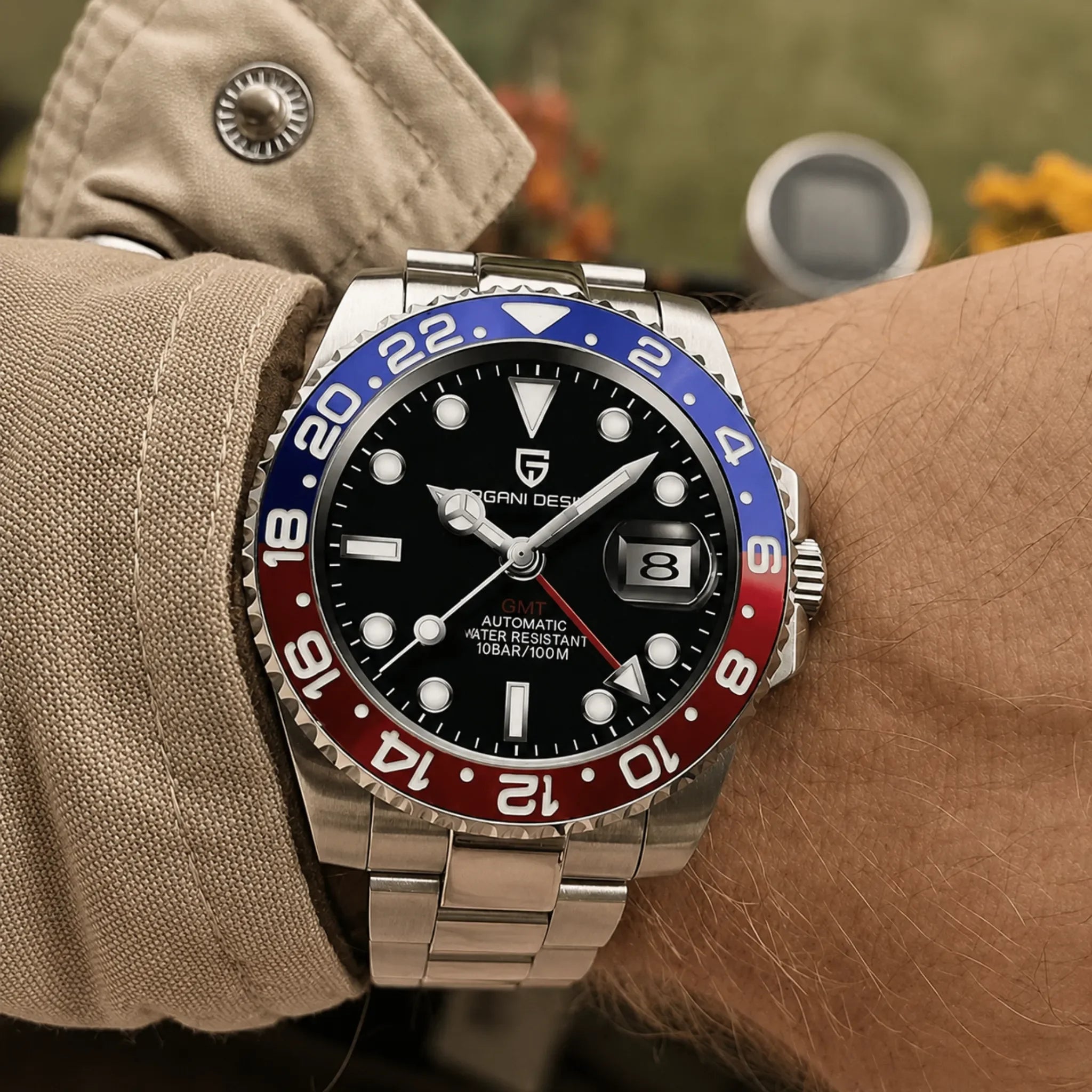 Velmont® GMT Méridien