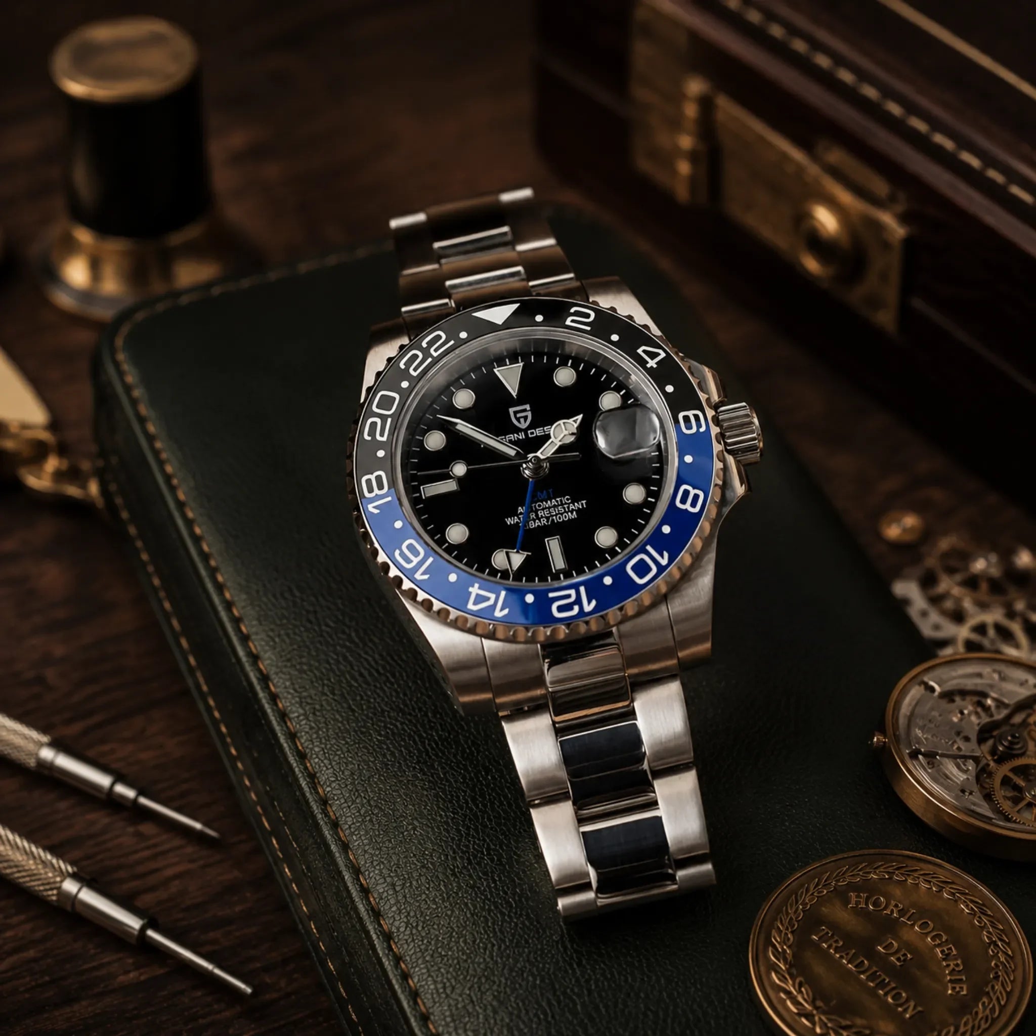 Velmont® GMT Méridien