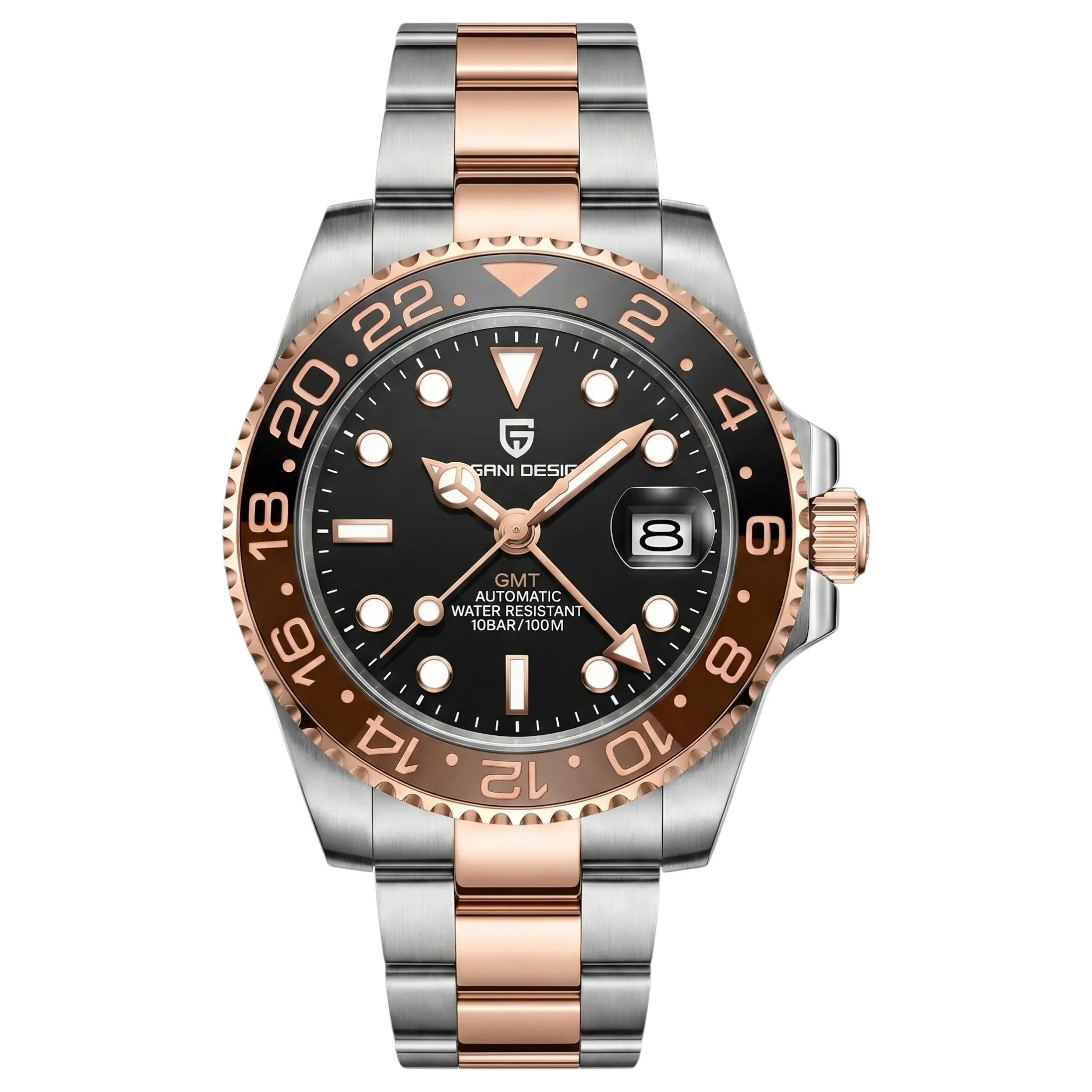 Velmont® GMT Méridien