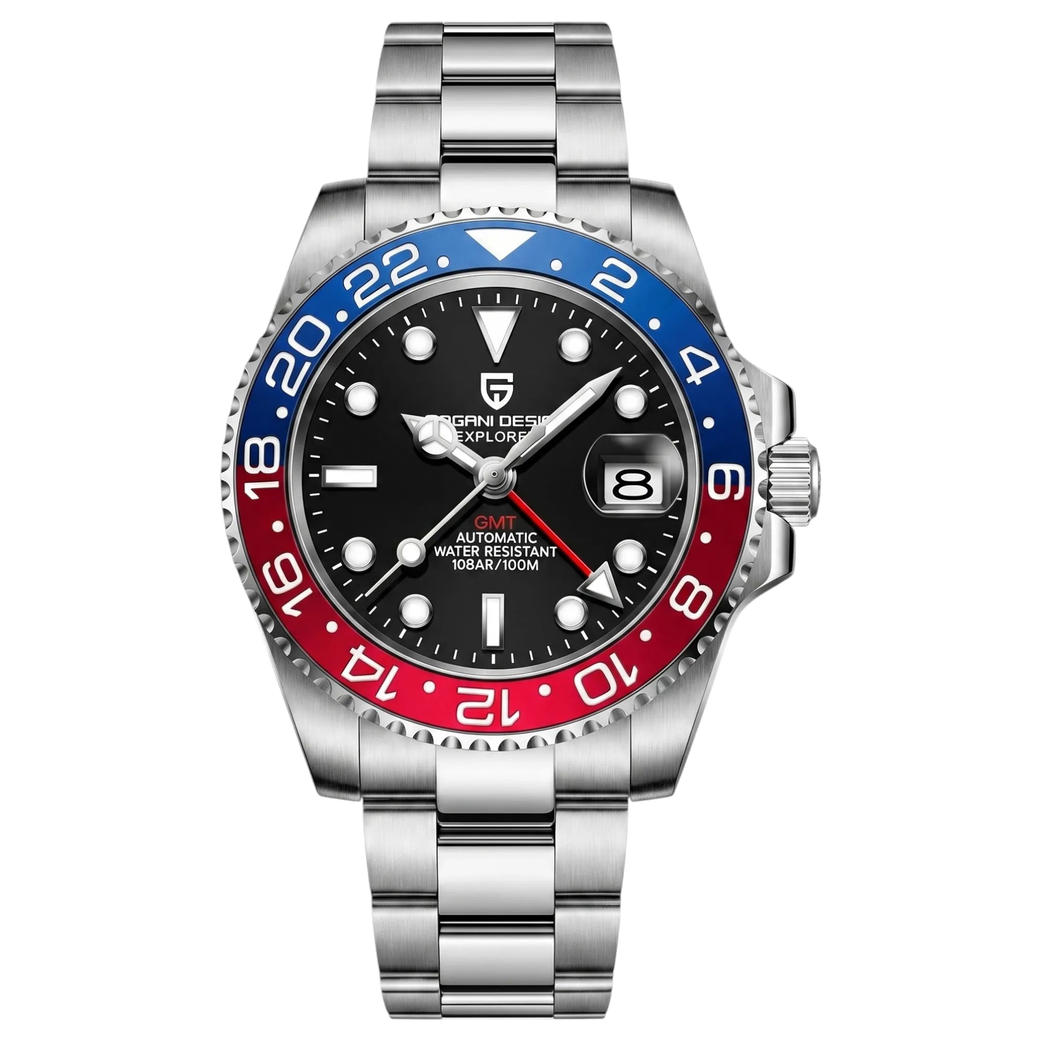 Velmont Poedagar® GMT Méridien