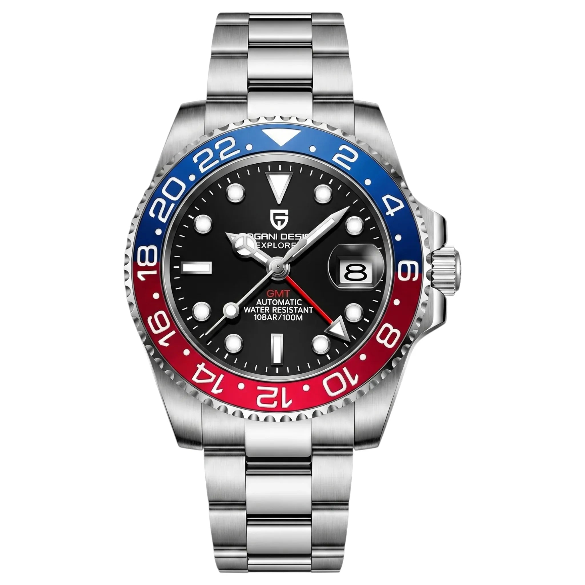 Velmont® GMT Méridien
