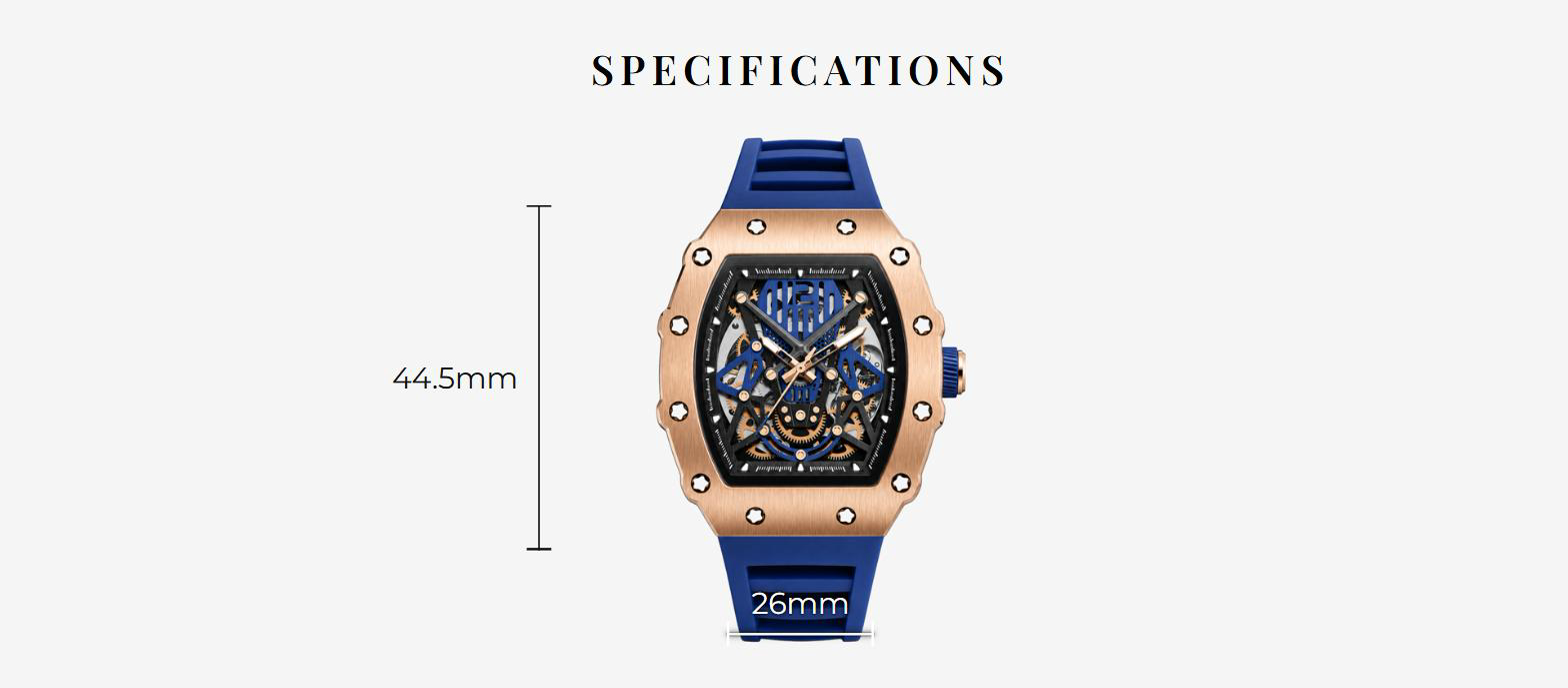 Axton Chrono - Blue