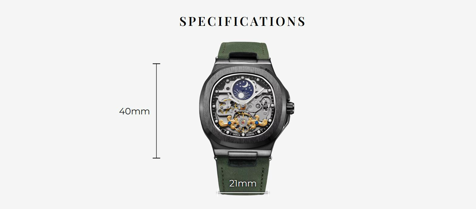 Axton Lunar - Black/Green