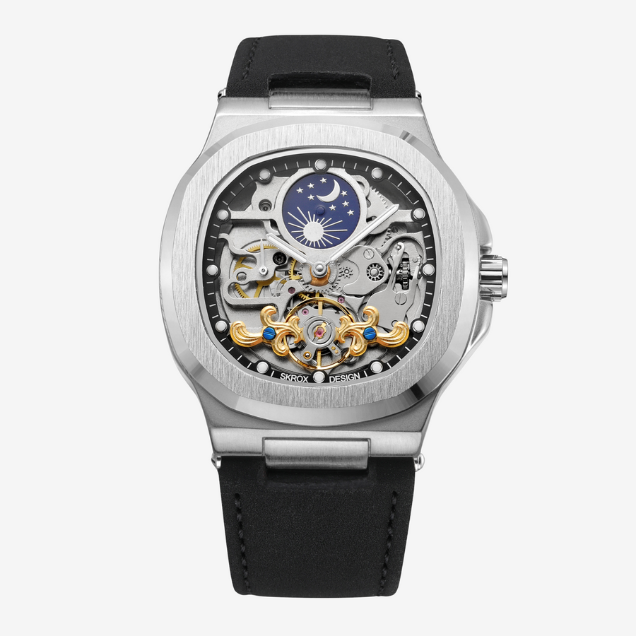 Axton Lunar - Silver/Black