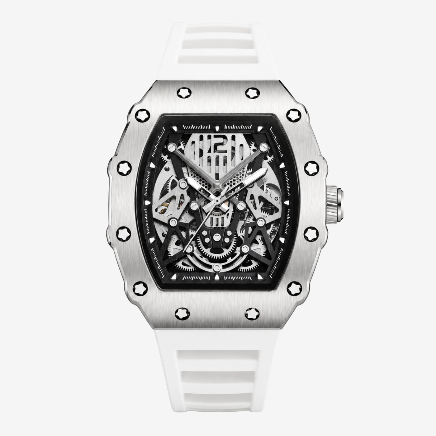 Axton Chrono - White