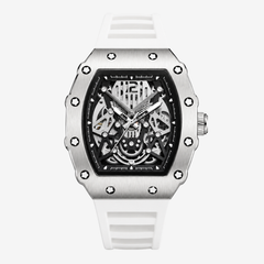 Axton Chrono - White