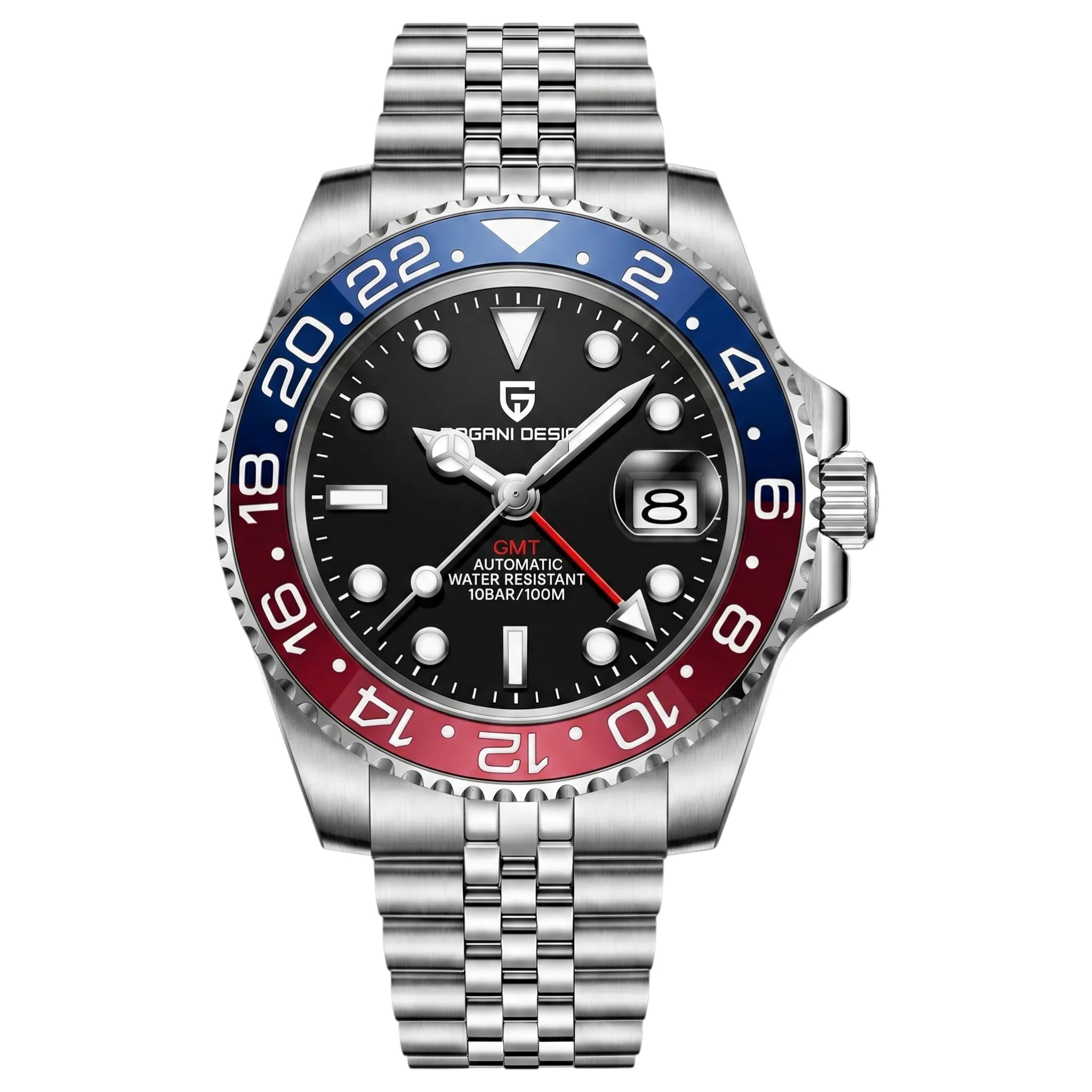 Velmont Poedagar® GMT Méridien