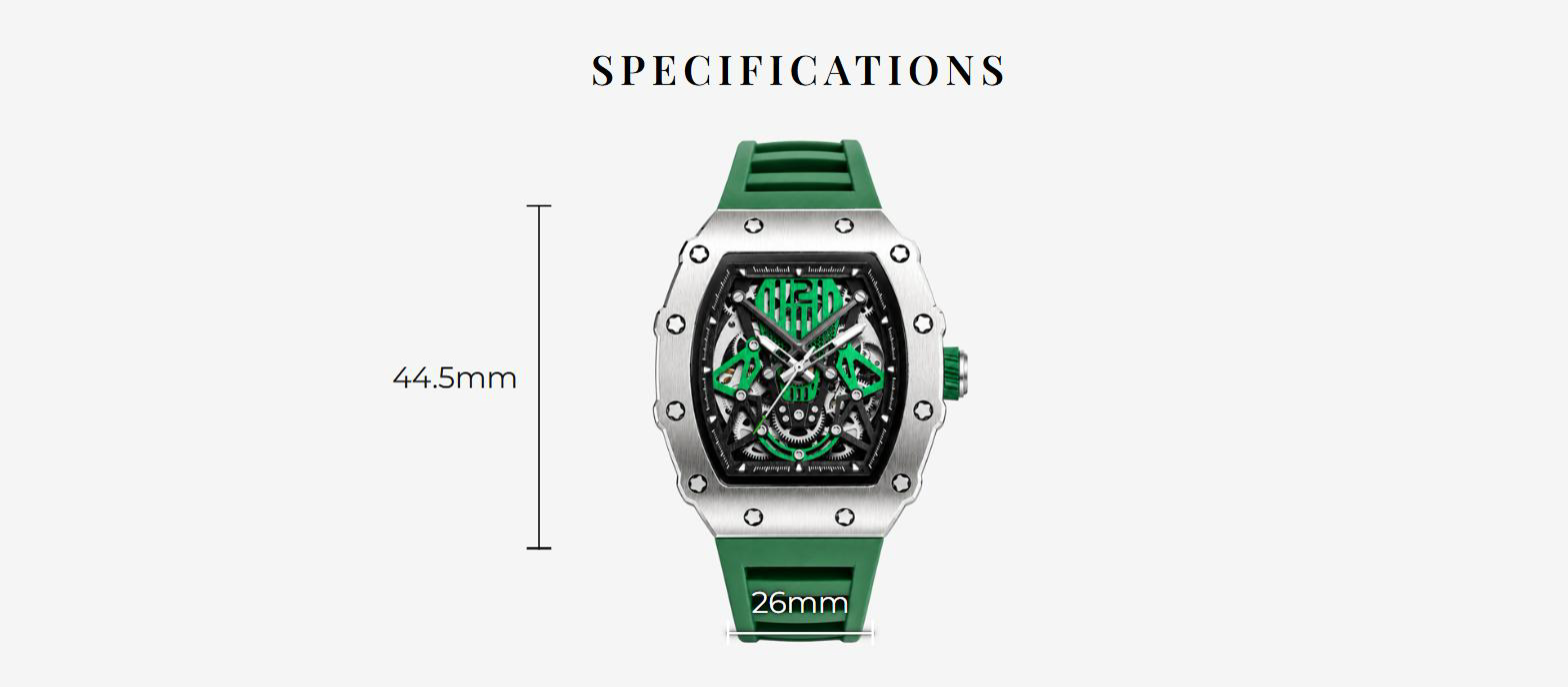 Axton Chrono - Green