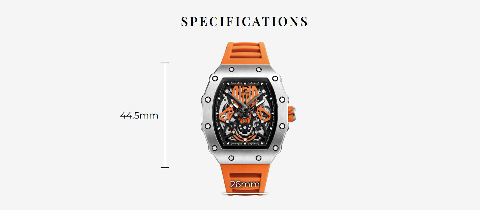 Axton Chrono - Orange