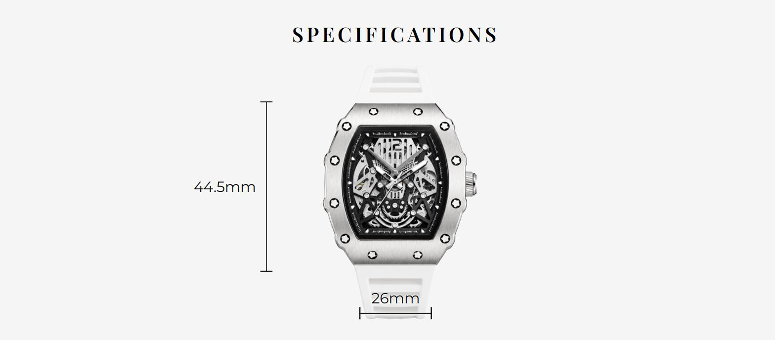 Axton Chrono - White