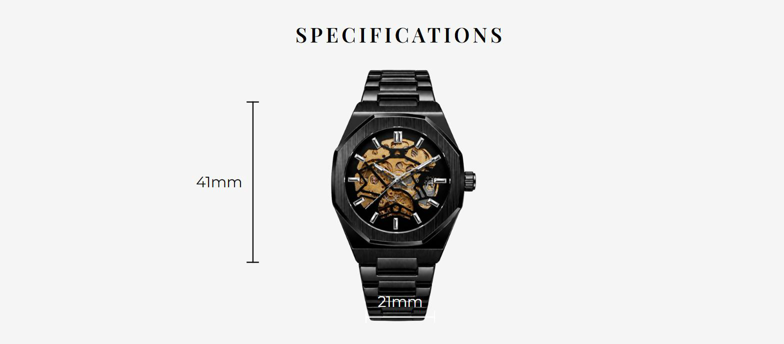 Axton Legend - Black