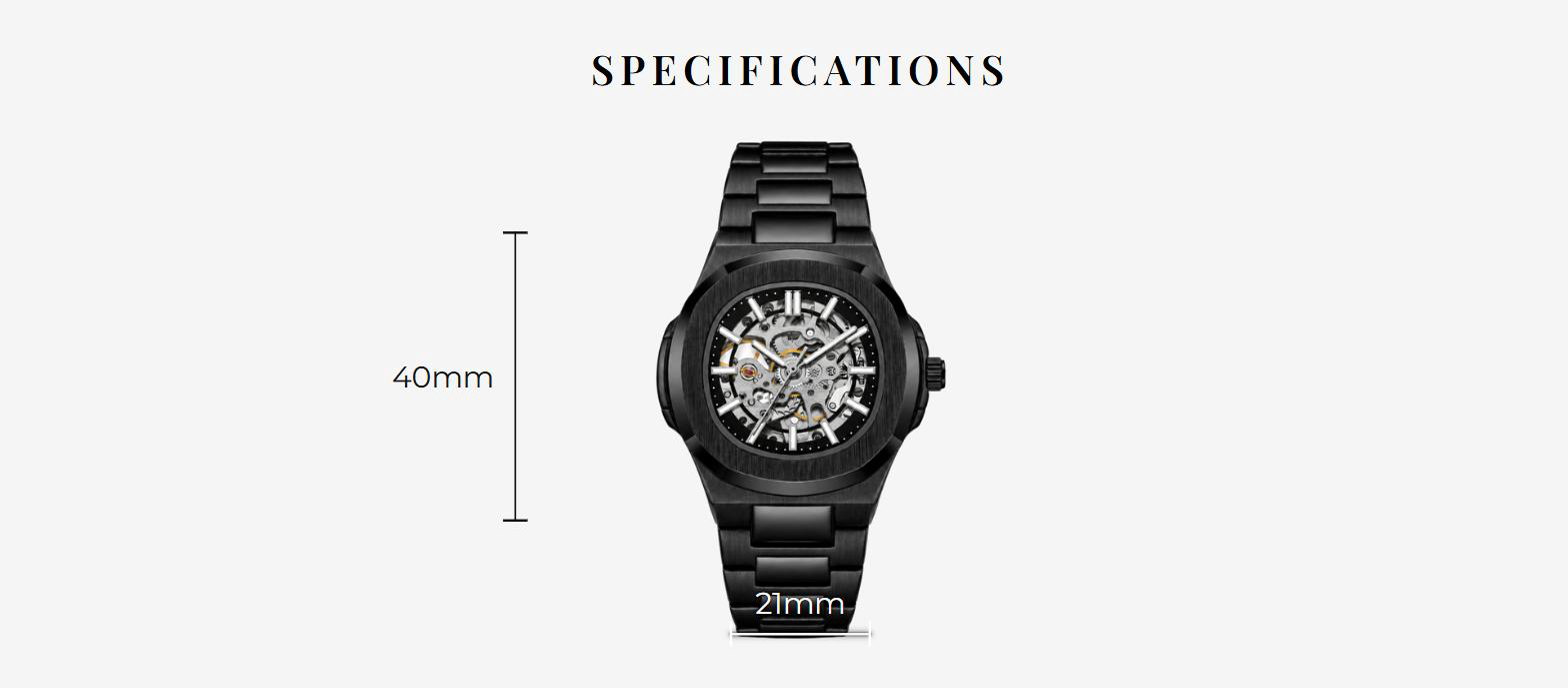 Axton Royal - Black